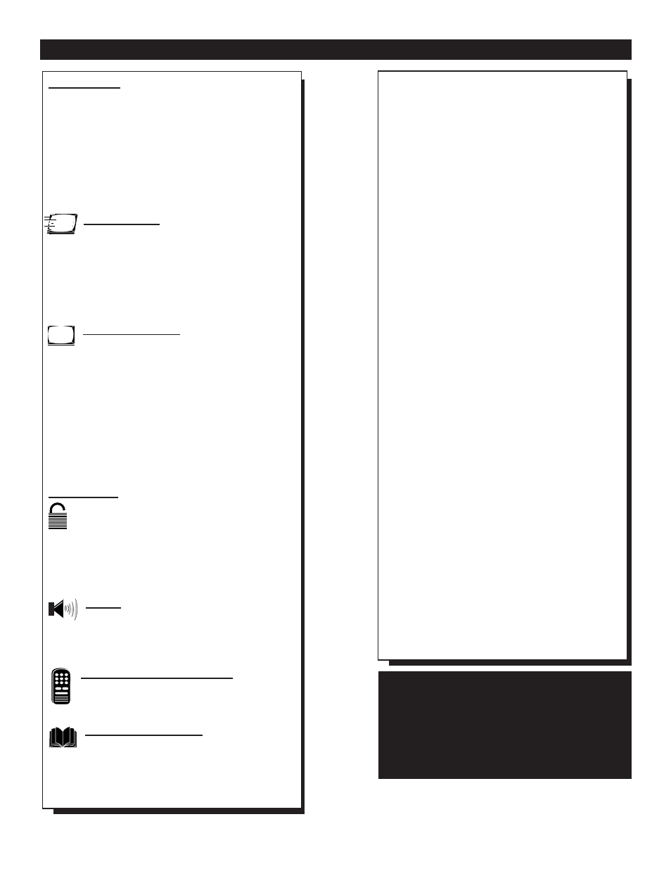 Able of, Ontents | Philips 13PT30L User Manual | Page 4 / 44