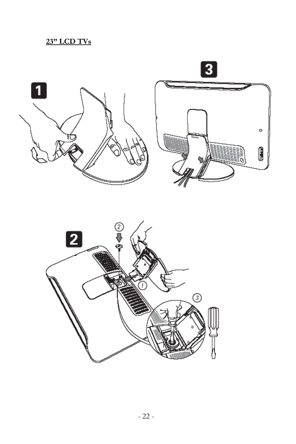 Philips 20HF User Manual | Page 22 / 24