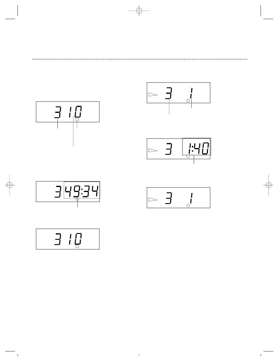 10 playing, Display, The number of the disc currently in play position | Philips CDC735 User Manual | Page 10 / 20