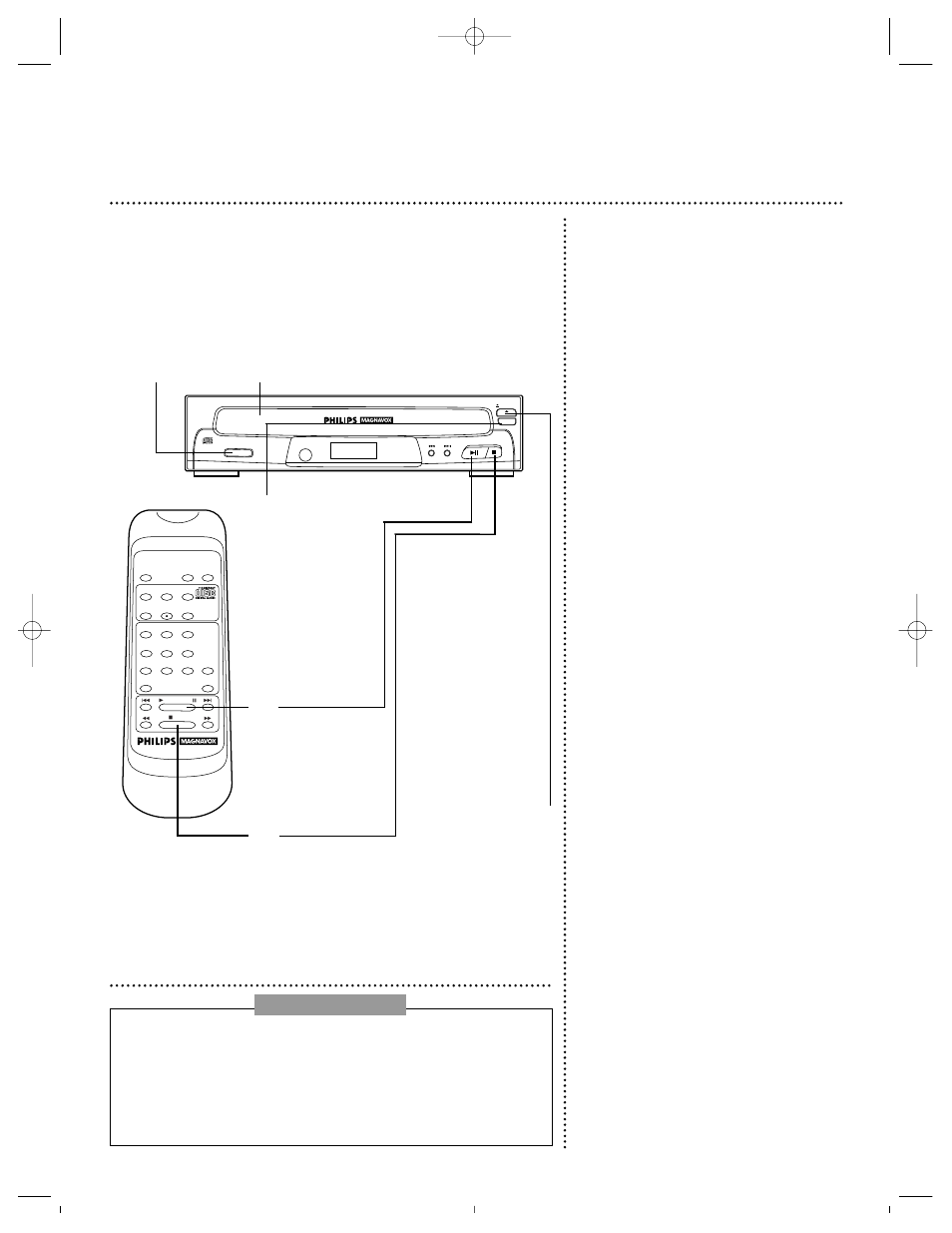 11 playing (cont’d) | Philips CDC735 User Manual | Page 11 / 20