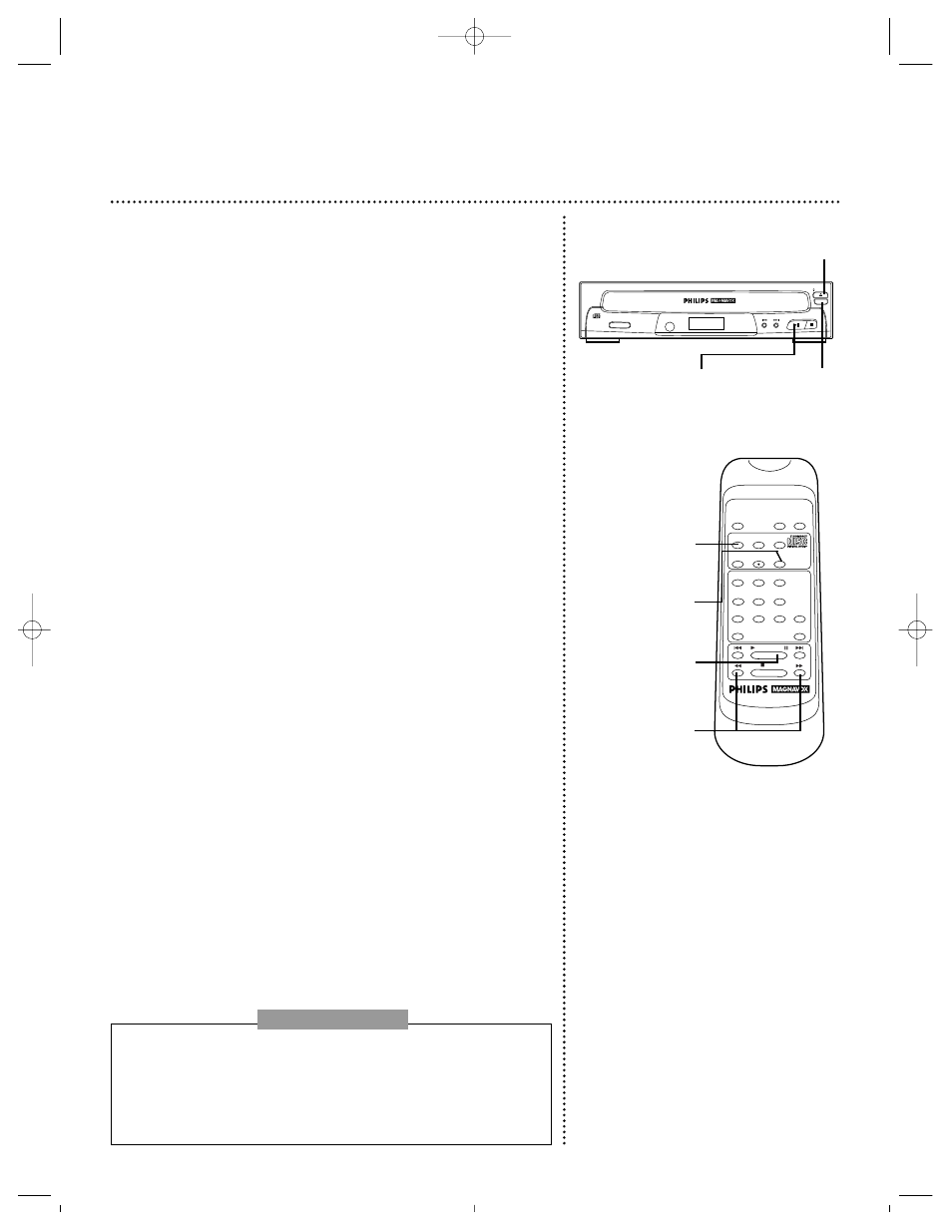 12 playback options | Philips CDC735 User Manual | Page 12 / 20