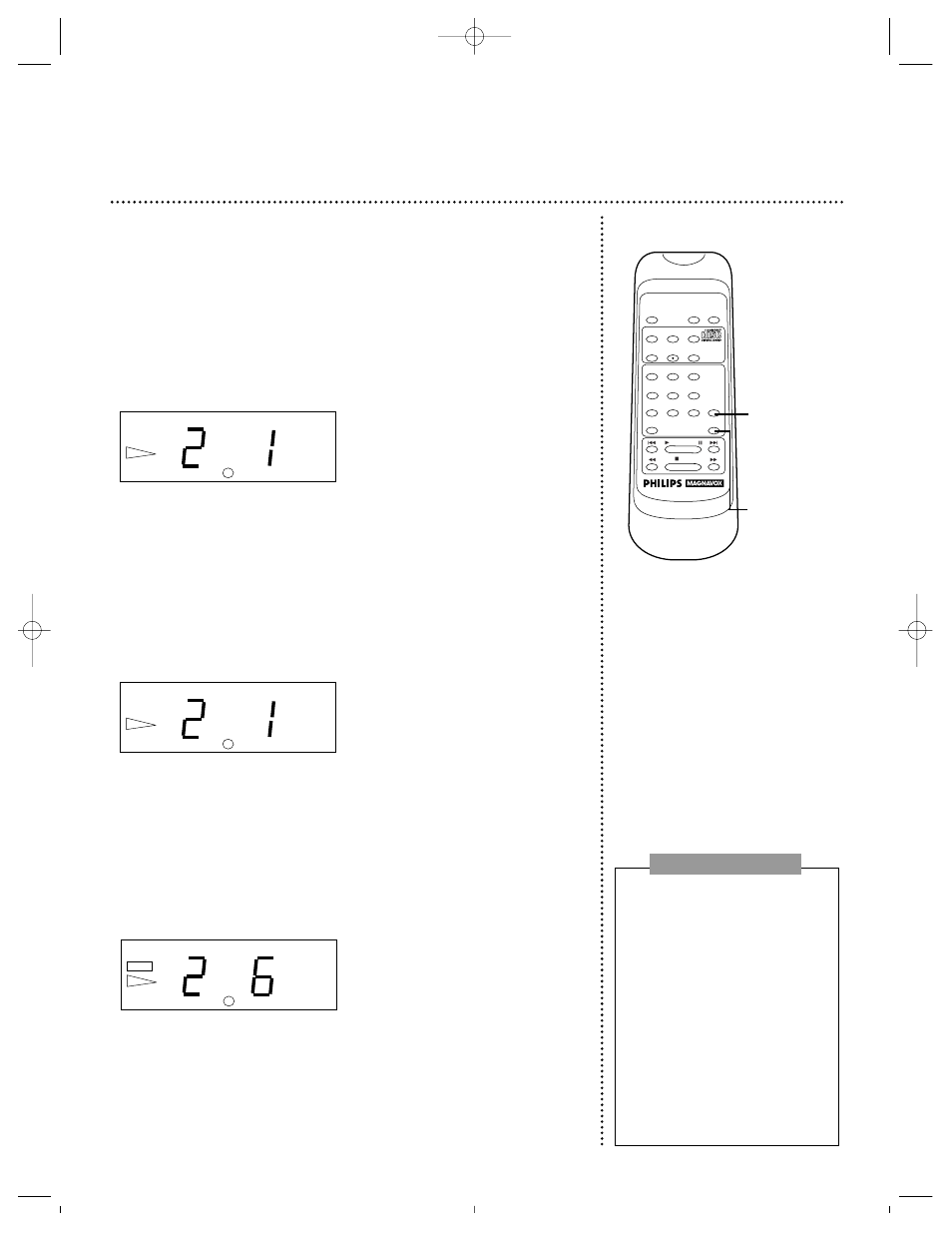 14 special playback, Repeat playback, Repeat a track | Repeat all loaded discs or repeat a program, Random playback, Repeat button, Random button, There is a disc in the compact disc changer | Philips CDC735 User Manual | Page 14 / 20