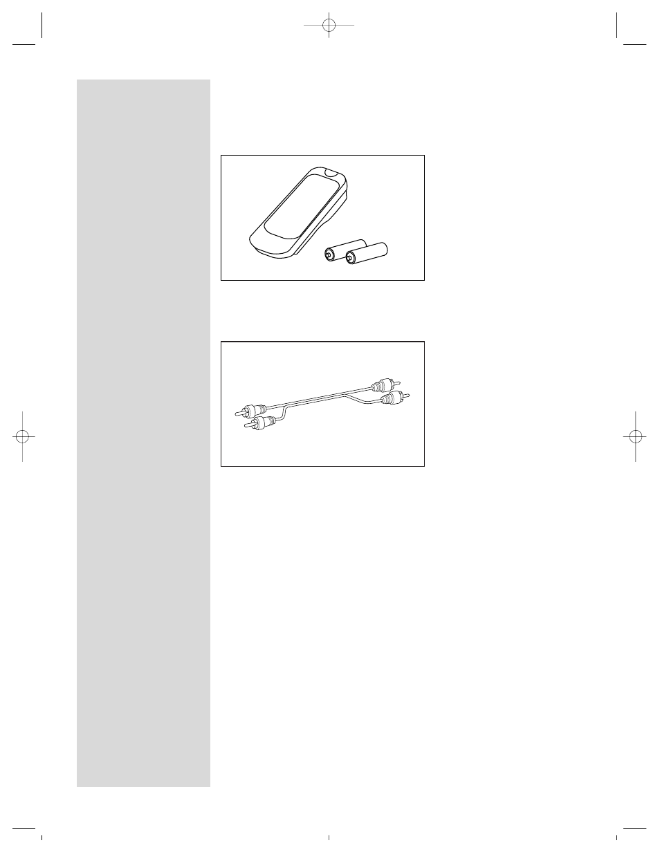 Upplied, Ccessories | Philips CDC735 User Manual | Page 20 / 20