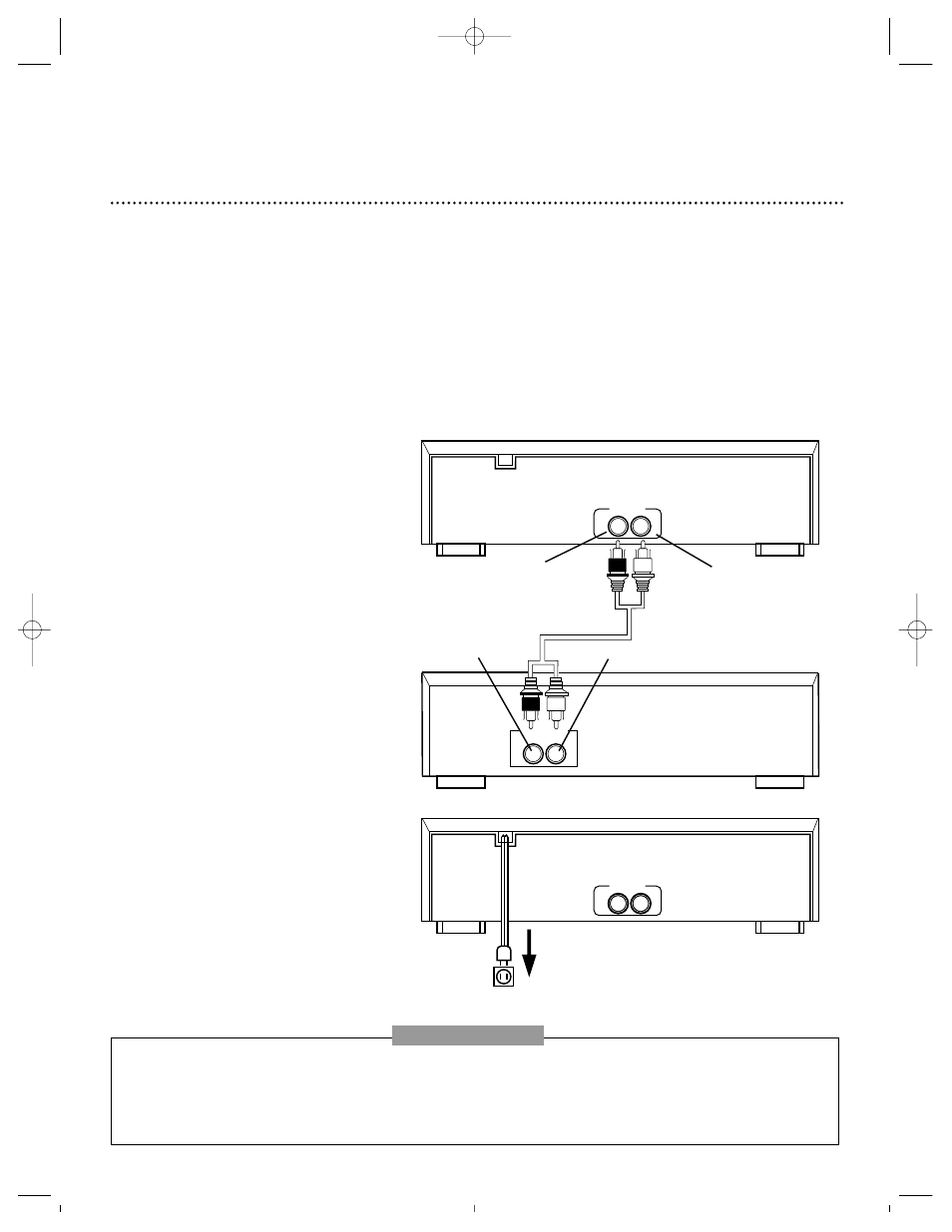 6 hooking up your compact disc changer | Philips CDC735 User Manual | Page 6 / 20