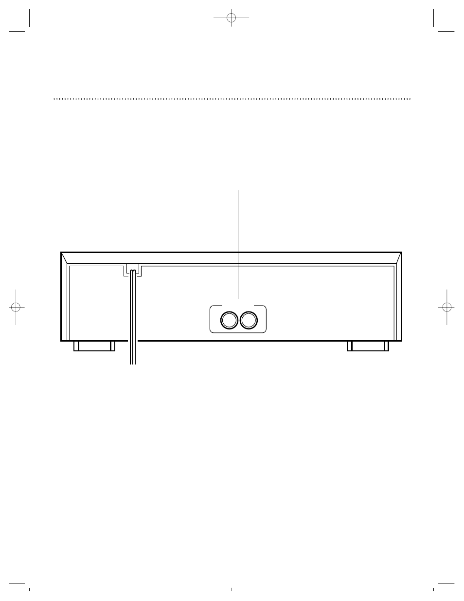 9rear panel | Philips CDC735 User Manual | Page 9 / 20