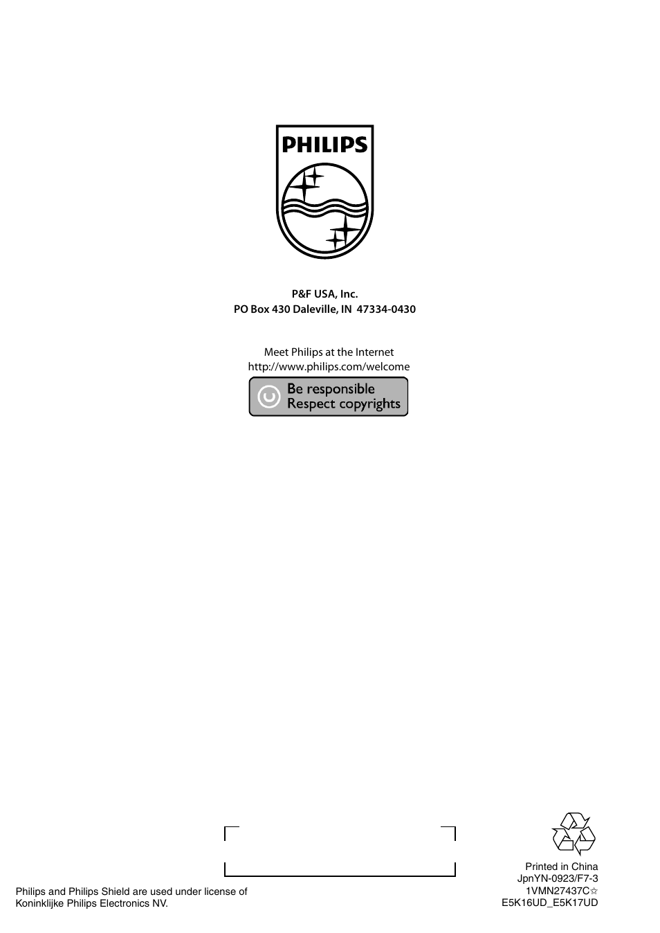 Philips BDP5012/F7 User Manual | Page 56 / 56