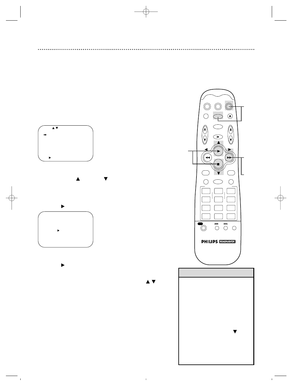 10 turning on your vcr | Philips VRZ264 User Manual | Page 10 / 56