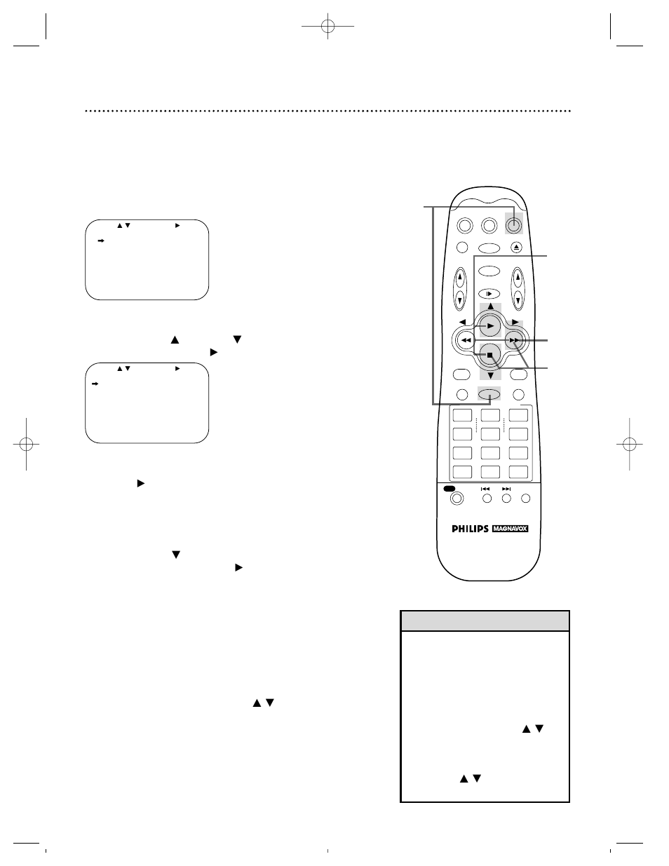 Automatic channel setup 11 | Philips VRZ264 User Manual | Page 11 / 56