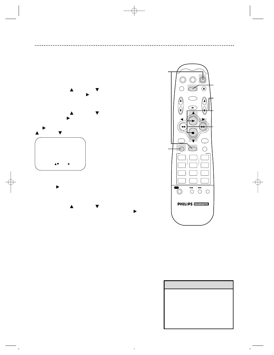 Setting the clock (cont’d) 17 | Philips VRZ264 User Manual | Page 17 / 56