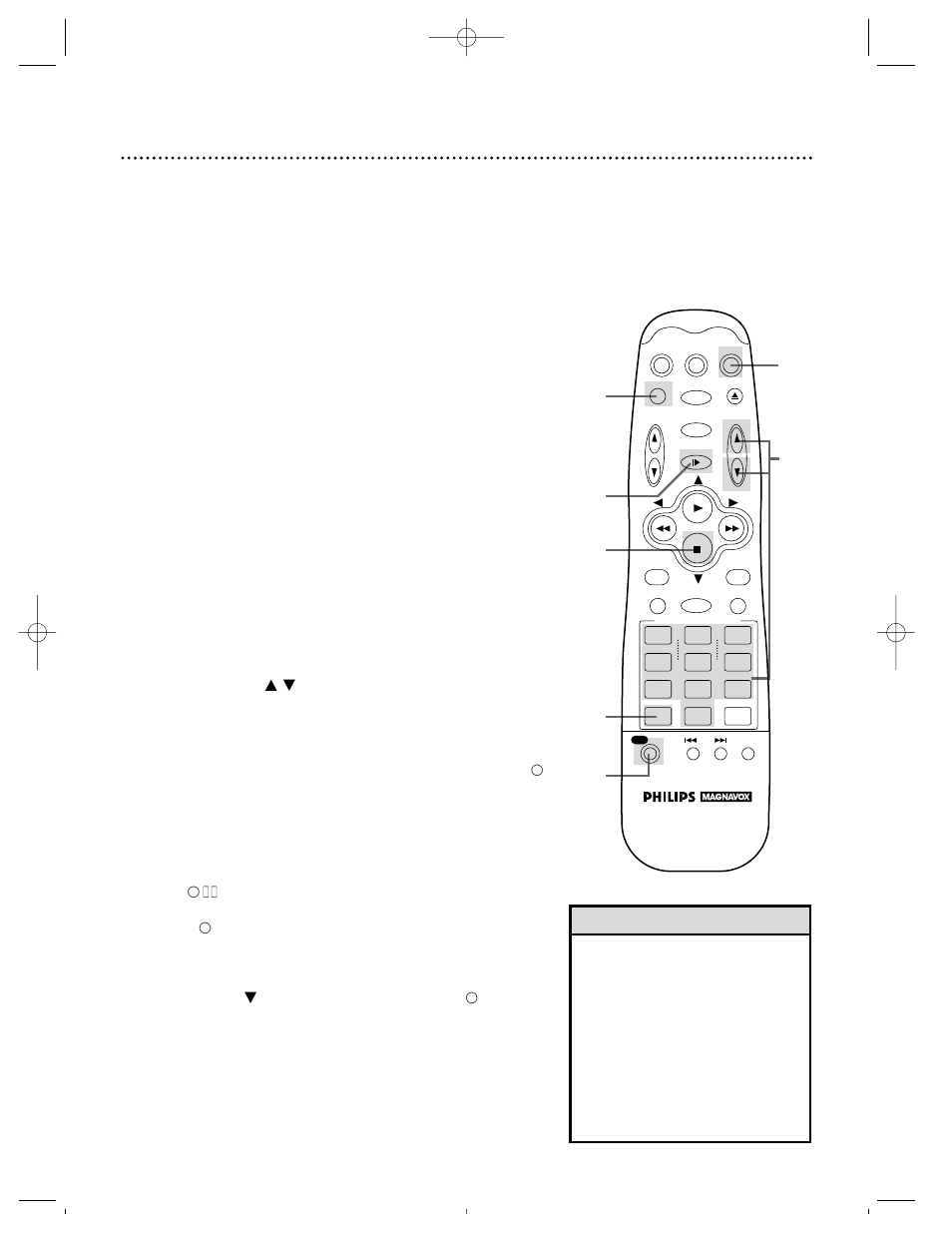 Recording 29 | Philips VRZ264 User Manual | Page 29 / 56