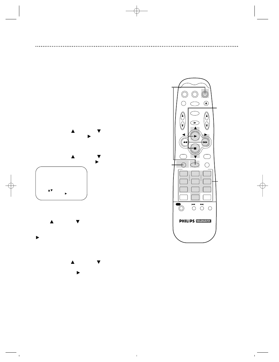 Philips VRZ264 User Manual | Page 33 / 56