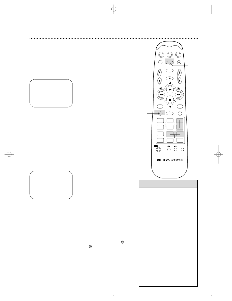 38 quick programming (cont’d), Helpful hints | Philips VRZ264 User Manual | Page 38 / 56