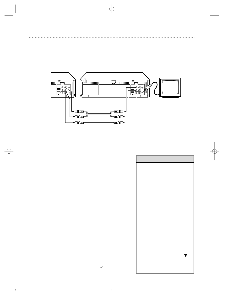 Rerecording (tape duplication) 41 | Philips VRZ264 User Manual | Page 41 / 56