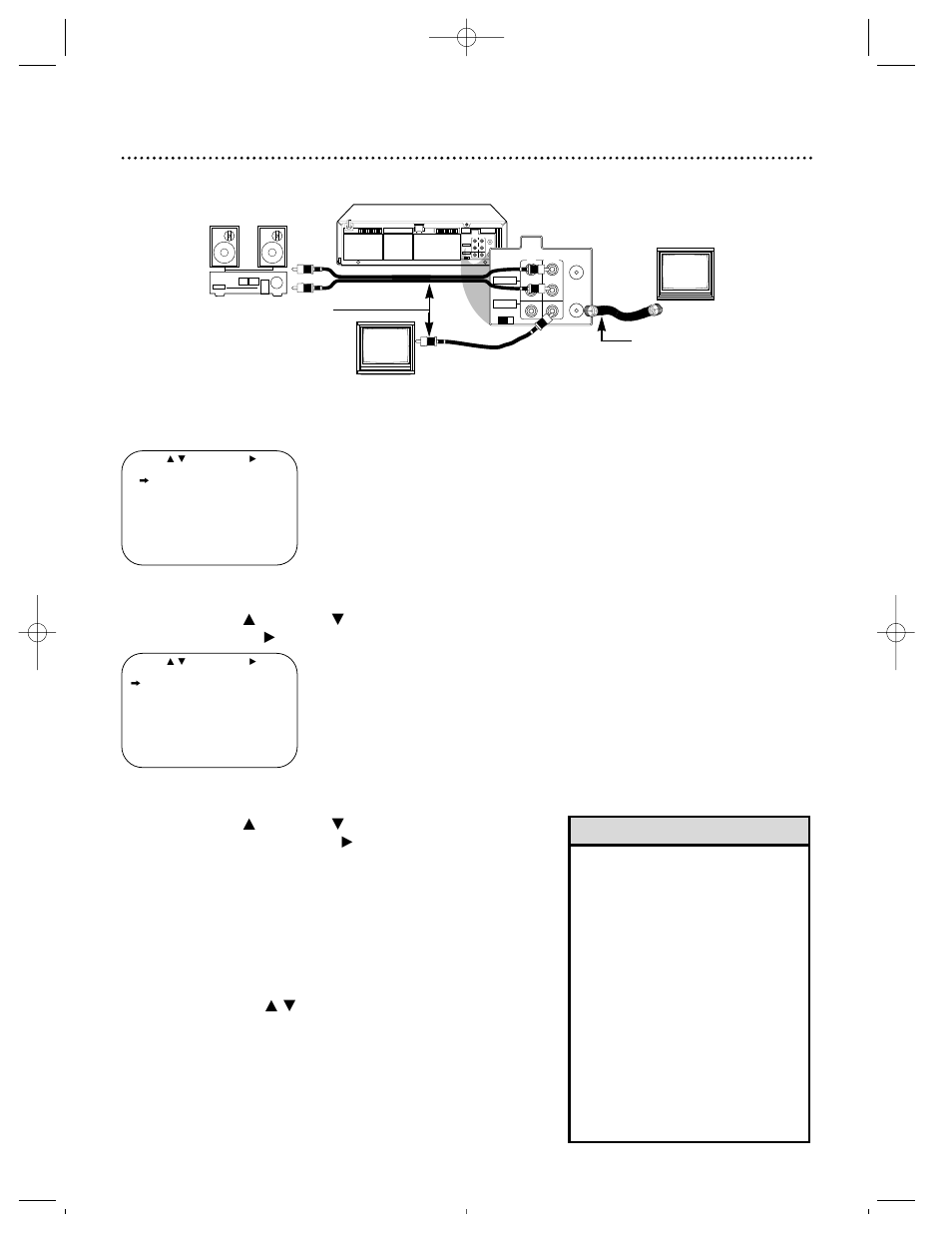 Philips VRZ264 User Manual | Page 44 / 56