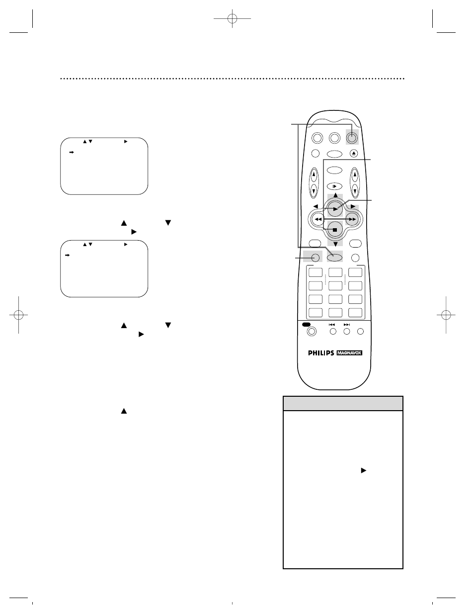 Philips VRZ264 User Manual | Page 45 / 56