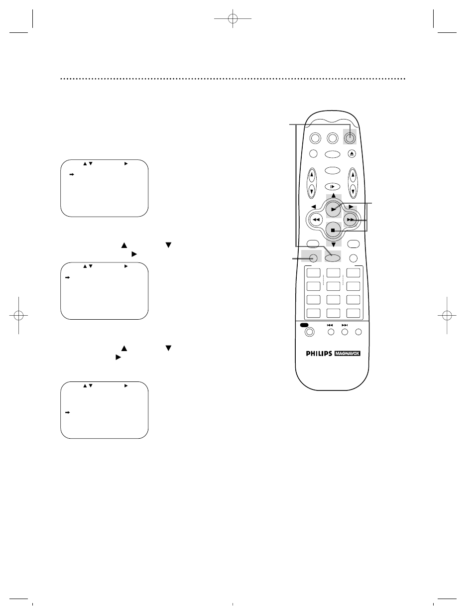 Incredible picture 47 | Philips VRZ264 User Manual | Page 47 / 56