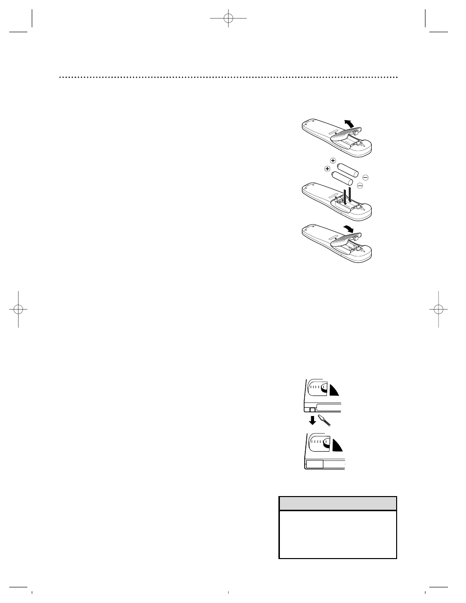 Before using your vcr 5 | Philips VRZ264 User Manual | Page 5 / 56