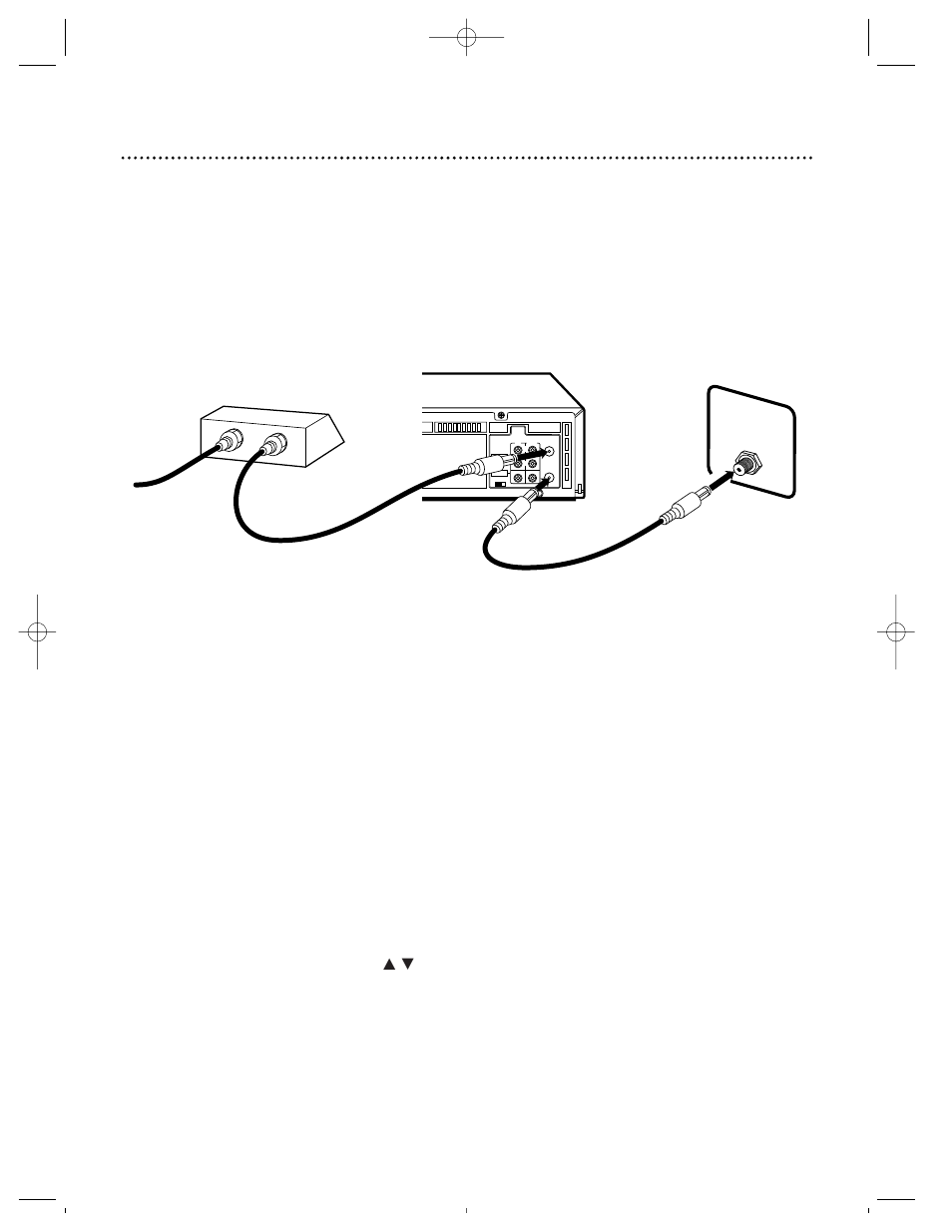 8 hookups with a cable box/direct broadcast system | Philips VRZ264 User Manual | Page 8 / 56