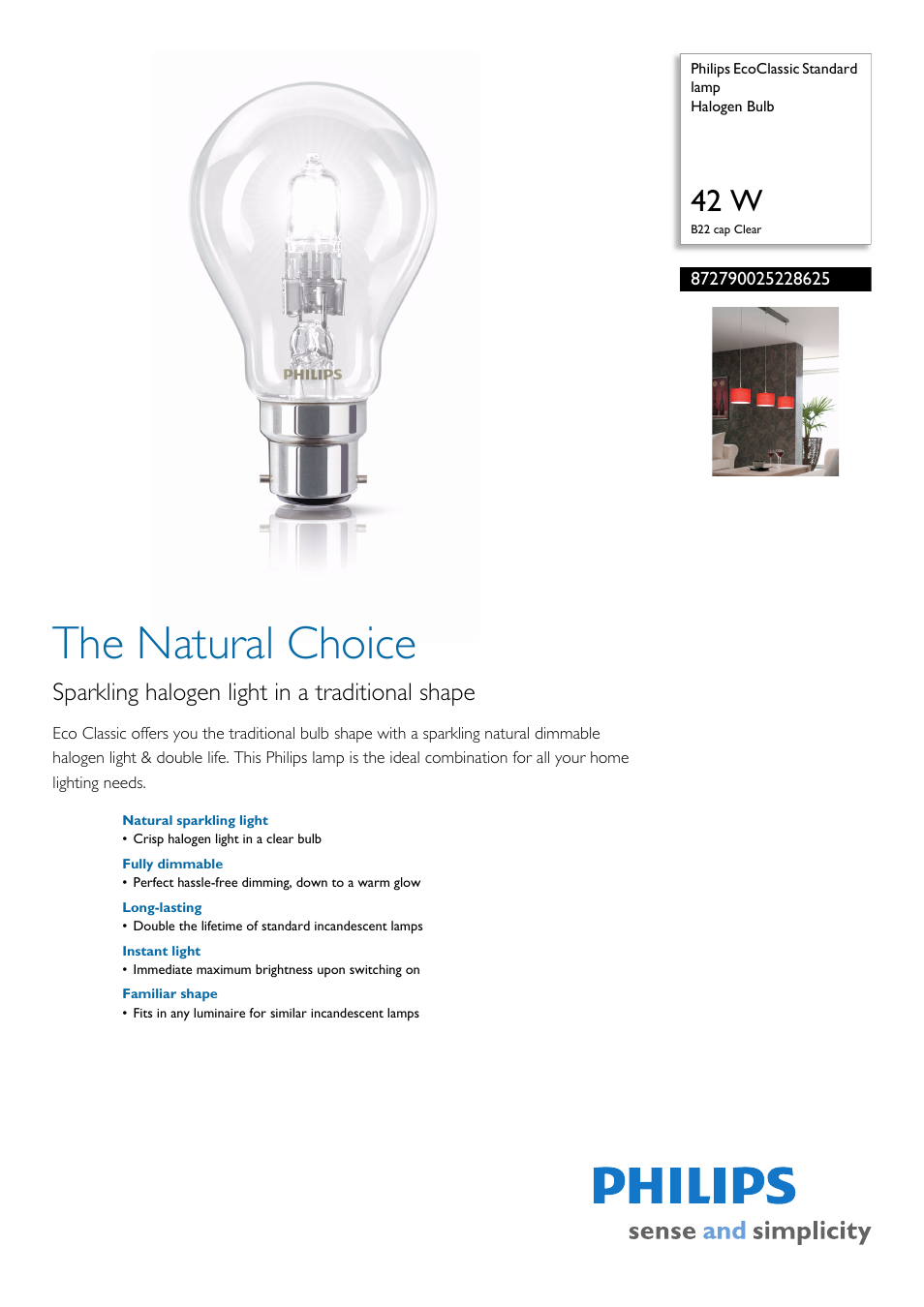 Philips 8.73E+14 User Manual | 2 pages