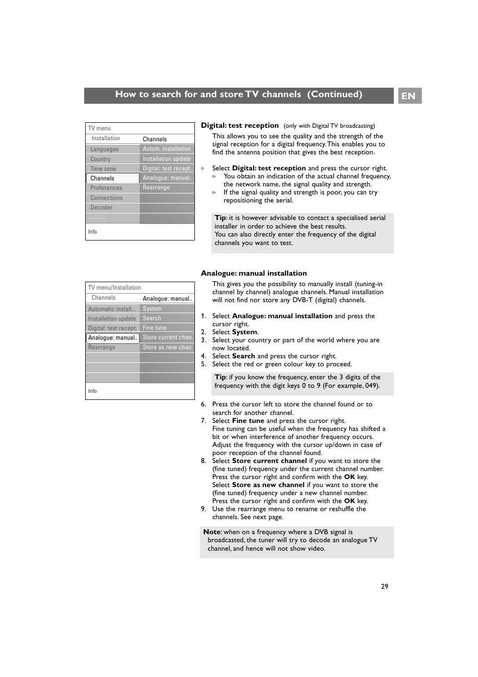 Philips 42PF9641D/10 User Manual | Page 29 / 65