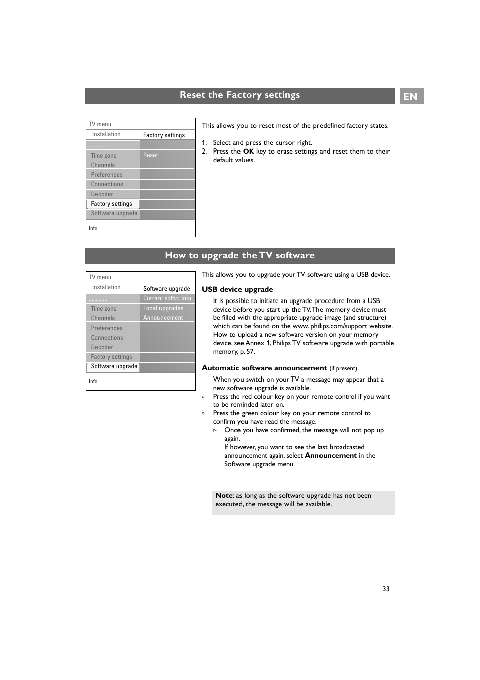 Philips 42PF9641D/10 User Manual | Page 33 / 65