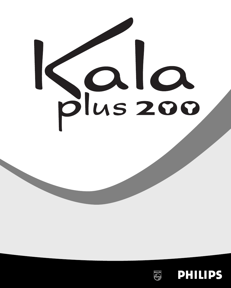 Philips Kala Plus 200 User Manual | 7 pages