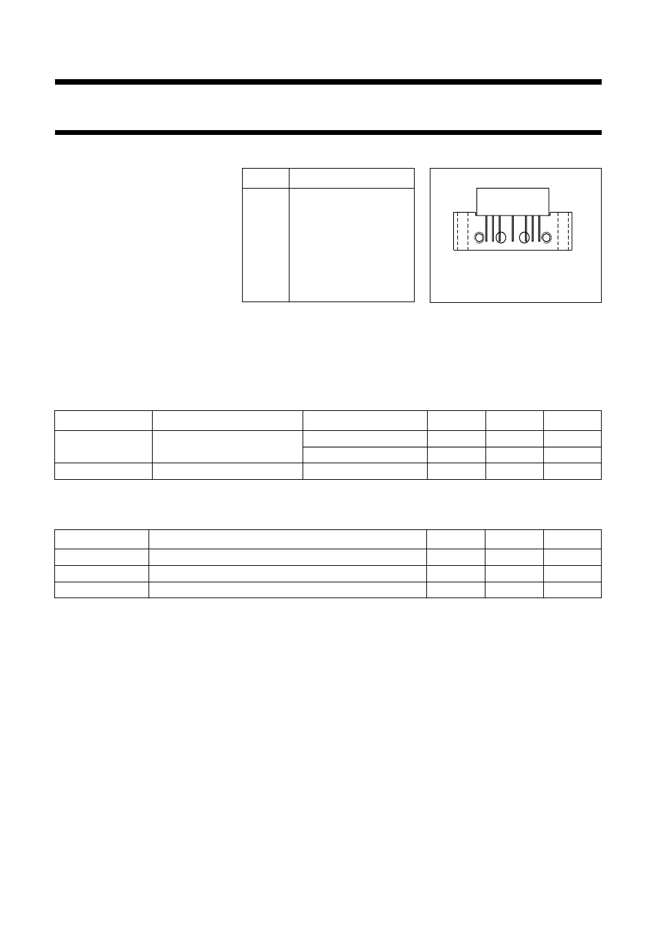 Features, Description, Pinning | Quick reference data, Limiting values, Catv amplifier module bgd602 | Philips BGD602 User Manual | Page 2 / 6