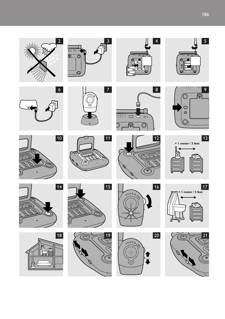 Philips SCD 469 User Manual | Page 186 / 188