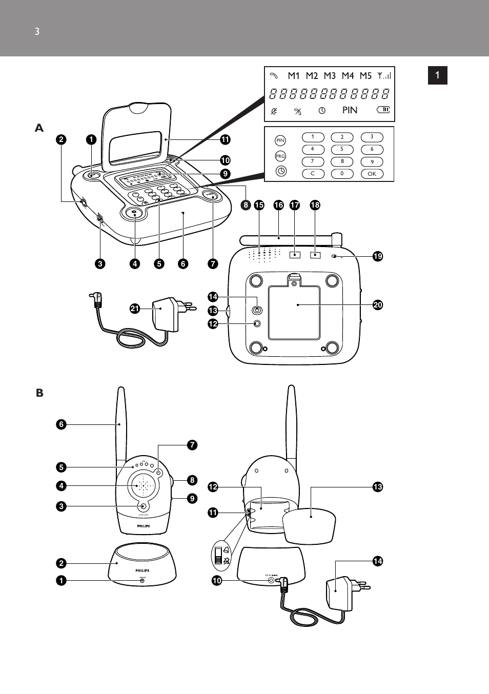 Philips SCD 469 User Manual | Page 3 / 188