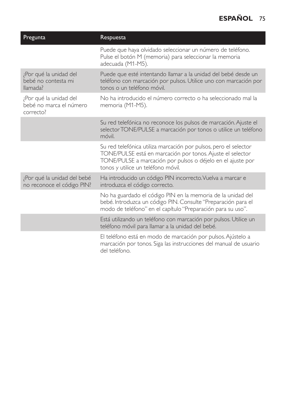 Philips SCD 469 User Manual | Page 75 / 188