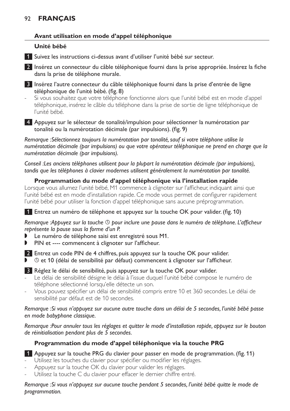 Philips SCD 469 User Manual | Page 92 / 188