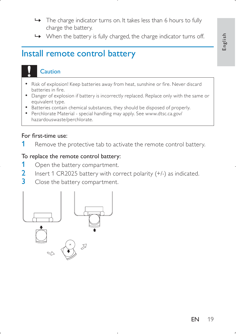 Philips PET749 User Manual | Page 19 / 36