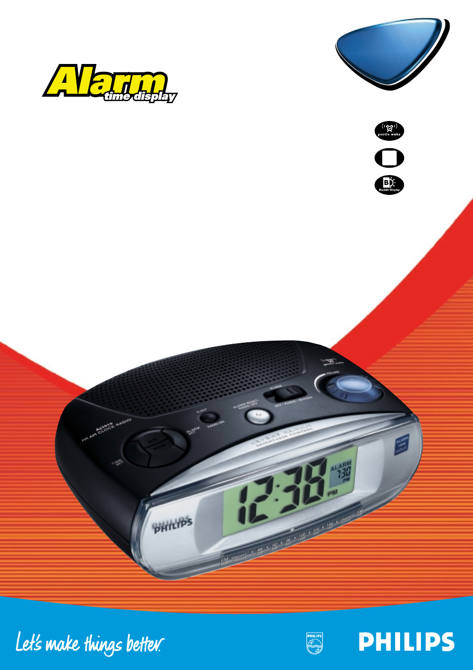 Philips AJ3010 User Manual | 2 pages