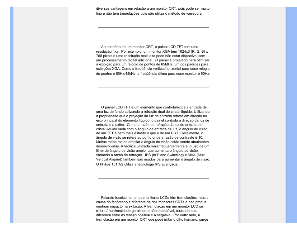 Philips 240BW9 User Manual | Page 10 / 124