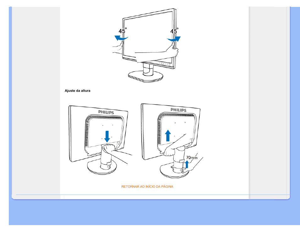 Philips 240BW9 User Manual | Page 40 / 124