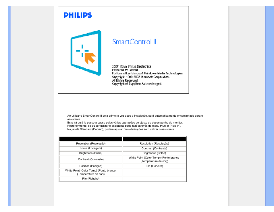 Philips 240BW9 User Manual | Page 52 / 124