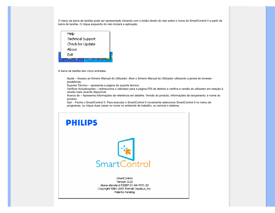 Philips 240BW9 User Manual | Page 66 / 124