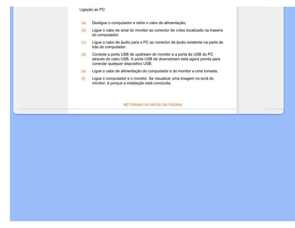 Philips 240BW9 User Manual | Page 74 / 124