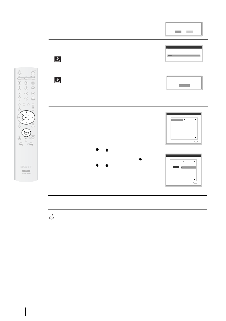 Sony KLV-27HR3 User Manual | Page 114 / 134