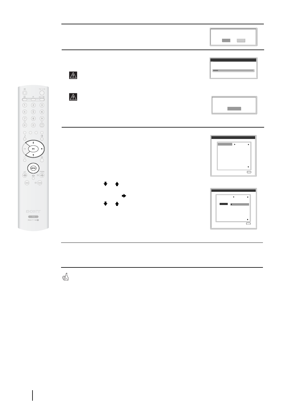 Sony KLV-27HR3 User Manual | Page 15 / 134