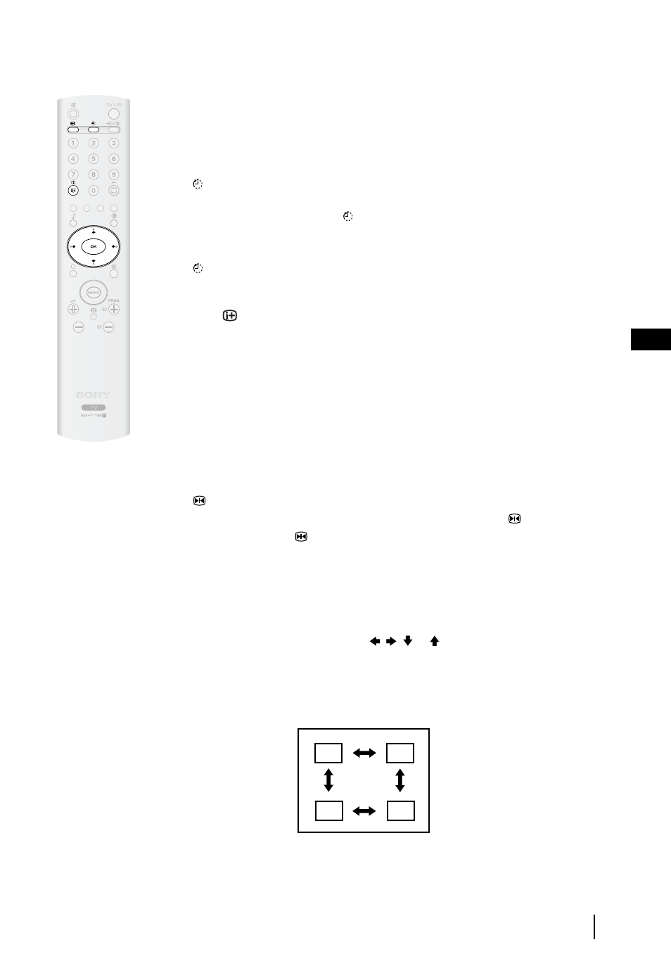 Other functions, 27 gb, Sleep timer | Picture freeze | Sony KLV-27HR3 User Manual | Page 26 / 134