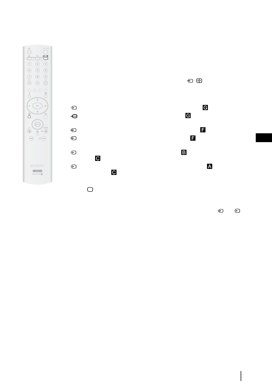 31 gb | Sony KLV-27HR3 User Manual | Page 30 / 134