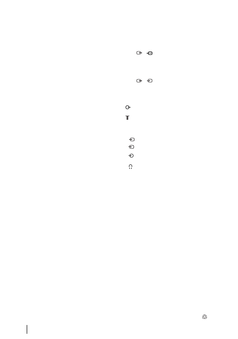 Technical specifications | Sony KLV-27HR3 User Manual | Page 31 / 134