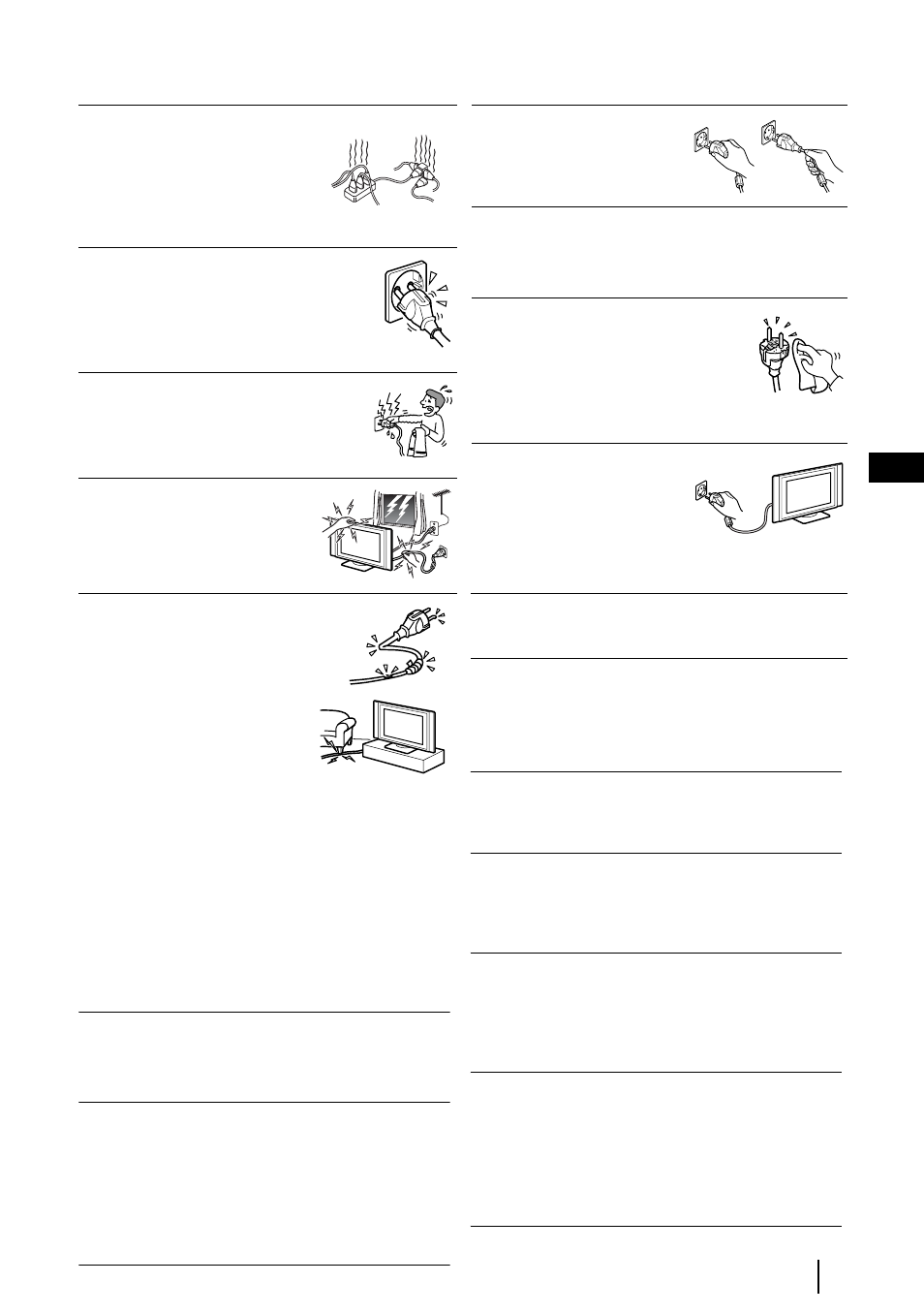 Power sources | Sony KLV-27HR3 User Manual | Page 4 / 134