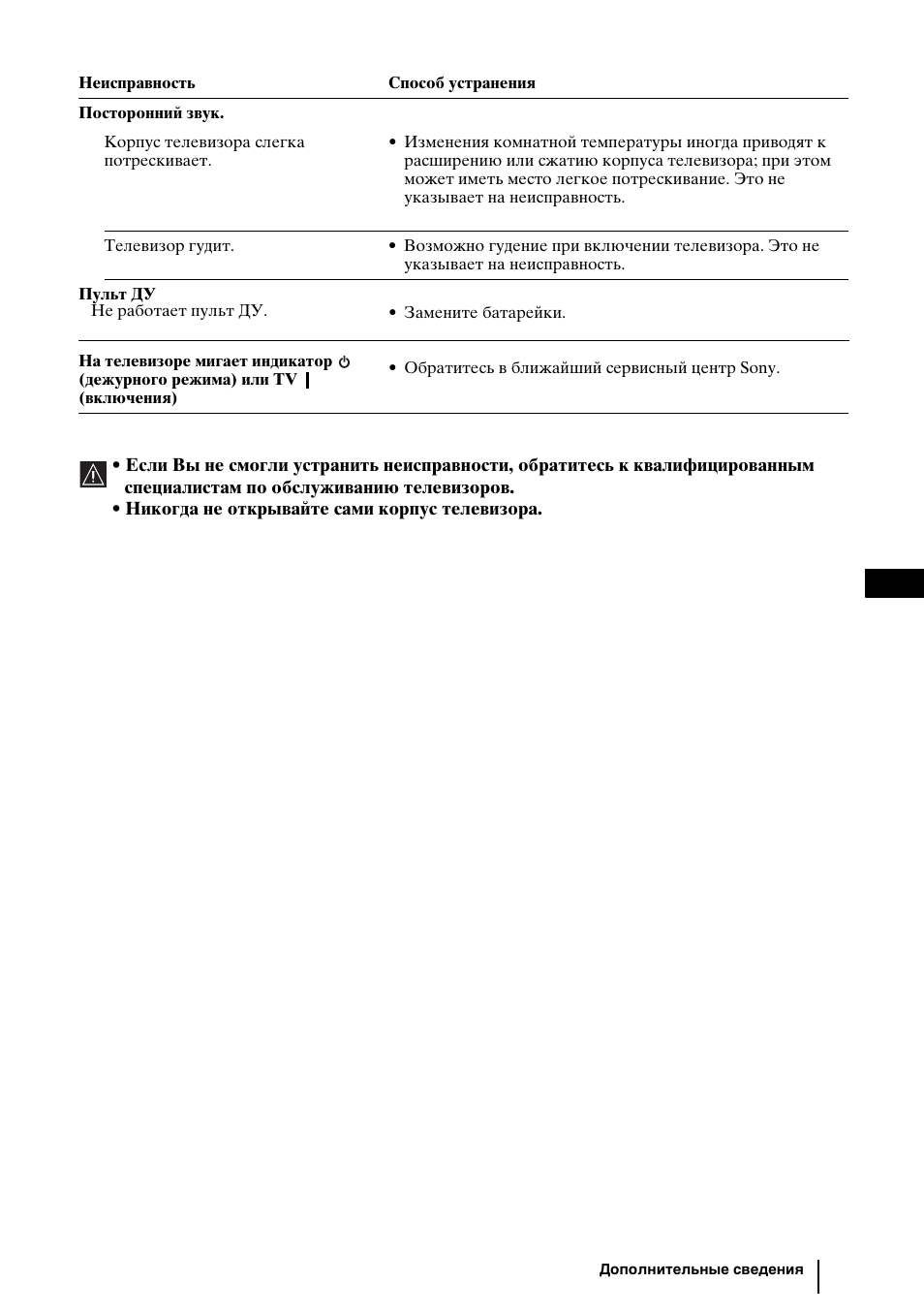 35 ru | Sony KLV-27HR3 User Manual | Page 67 / 134