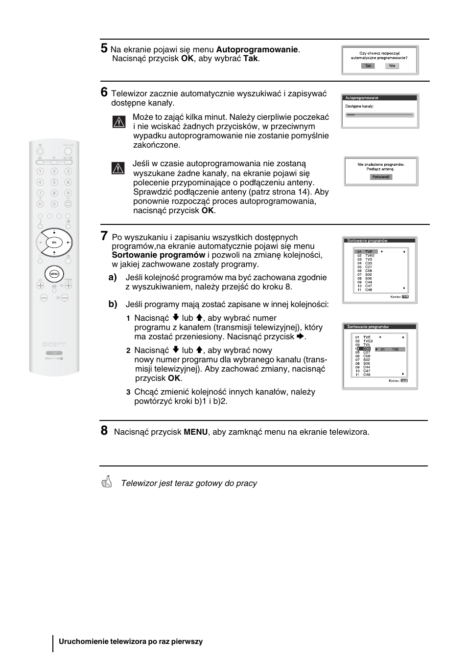 Sony KLV-27HR3 User Manual | Page 81 / 134