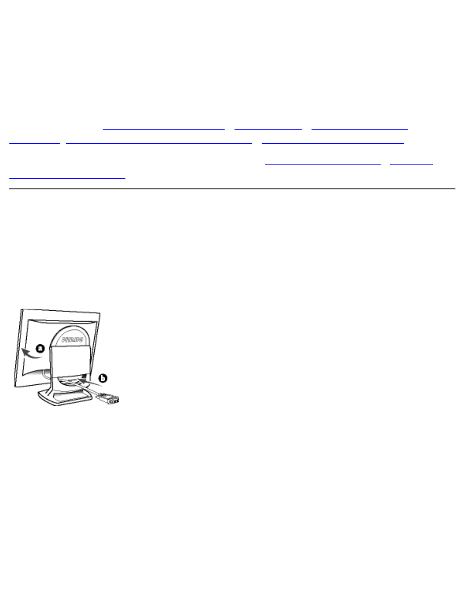 Verwijderen en plaatsen van de voet, Verwijderen en, Opnieuw aanbrengen van de voet | Verwijderen en opnieuw aanbrengen van de voet, Verwijderen en opnieuw van de voet | Philips 150B3T User Manual | Page 53 / 88