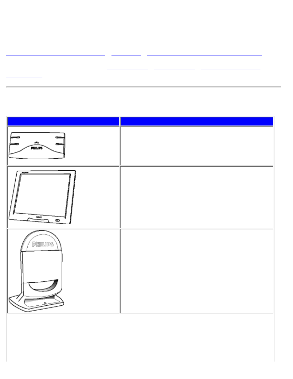 Accessoires (extra, optioneel) | Philips 150B3T User Manual | Page 61 / 88