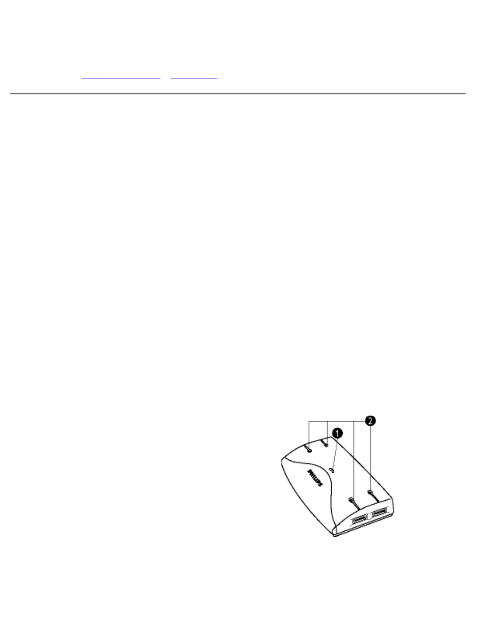 Usb hub, Usb-module | Philips 150B3T User Manual | Page 70 / 88
