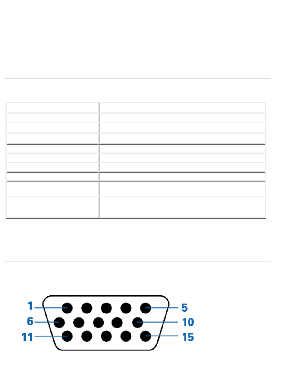 Fysieke specificatie, Pintoewijzing | Philips 150B3T User Manual | Page 9 / 88